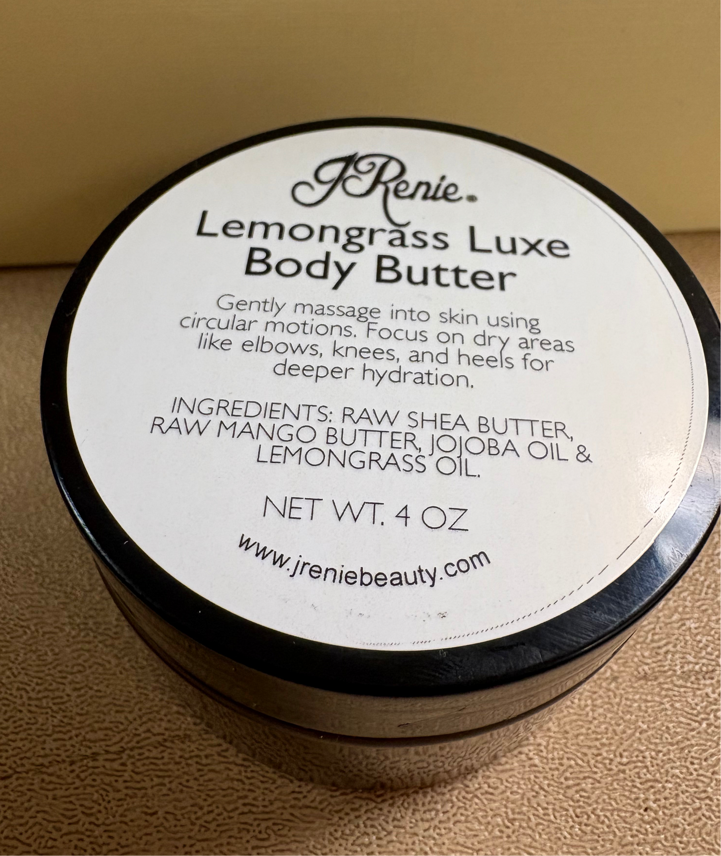 Lemongrass Luxe Body Butter