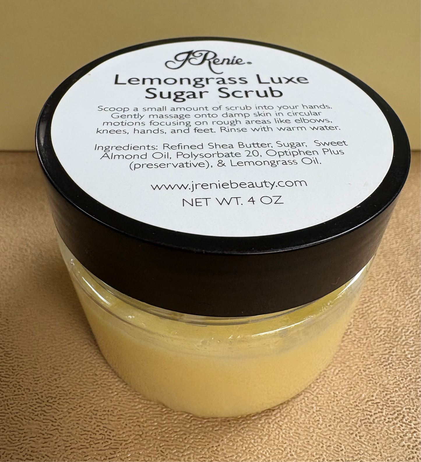 Lemongrass Luxe Sugar Scrub