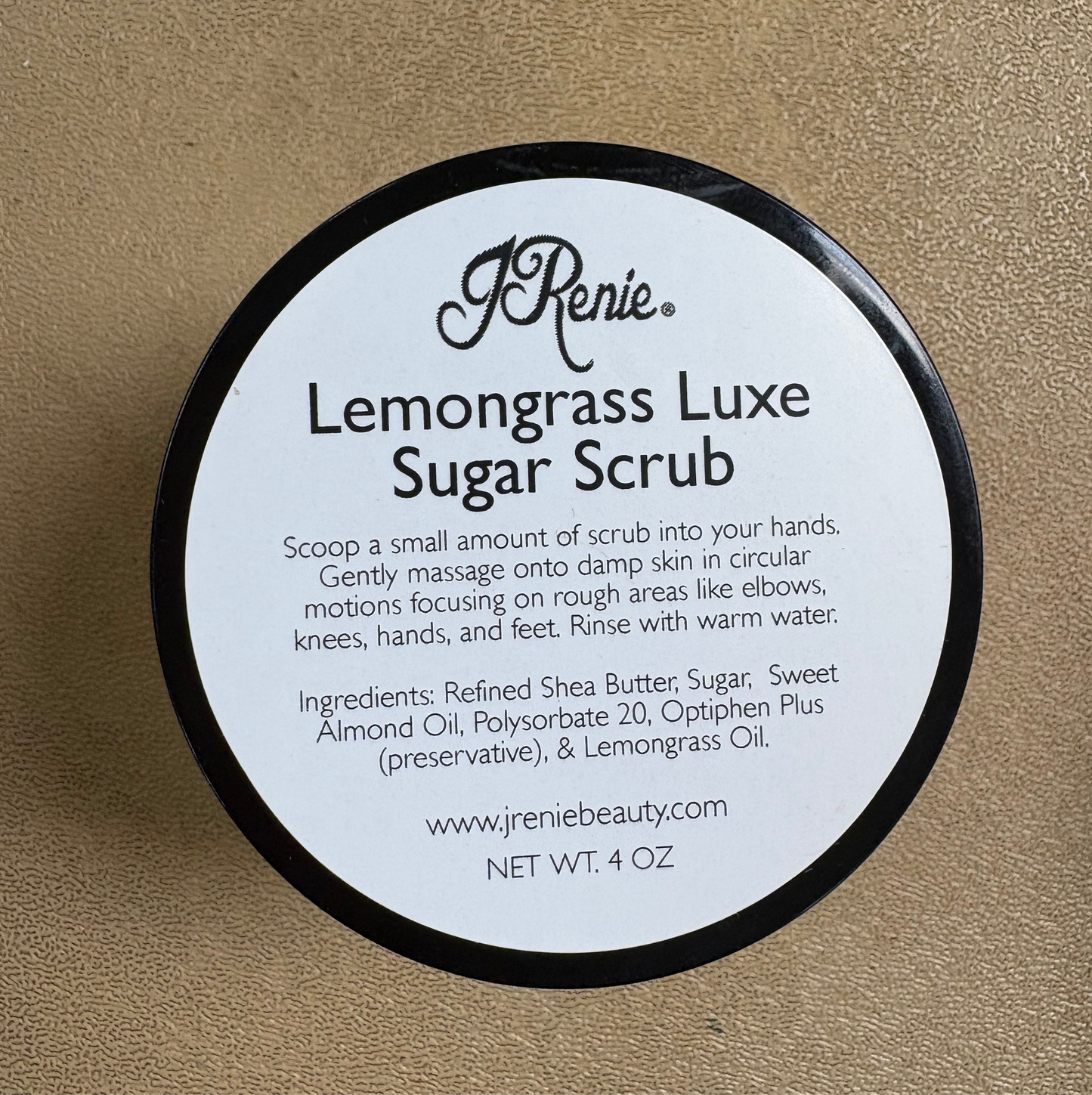 Lemongrass Luxe Sugar Scrub