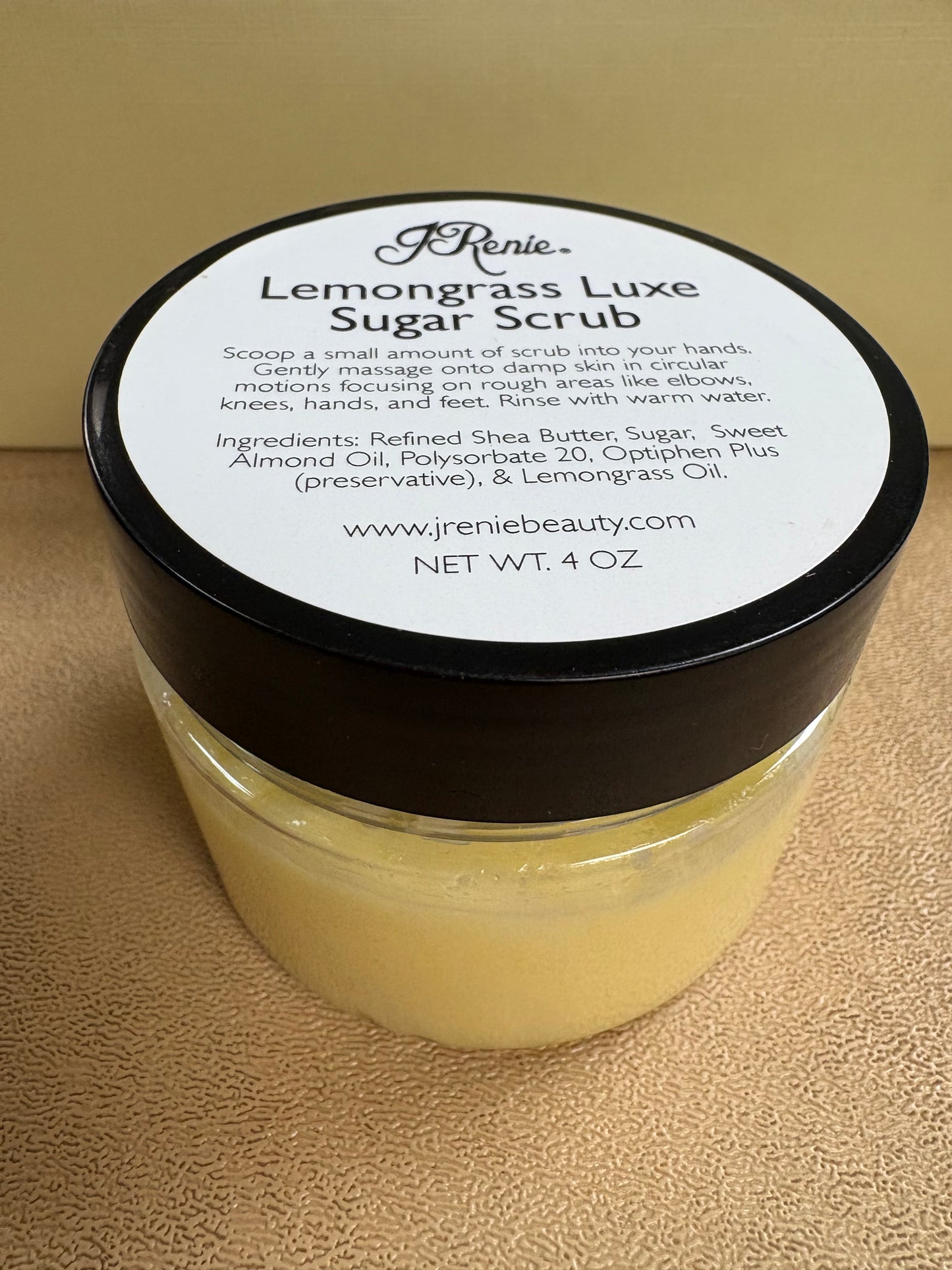 Lemongrass Luxe Sugar Scrub
