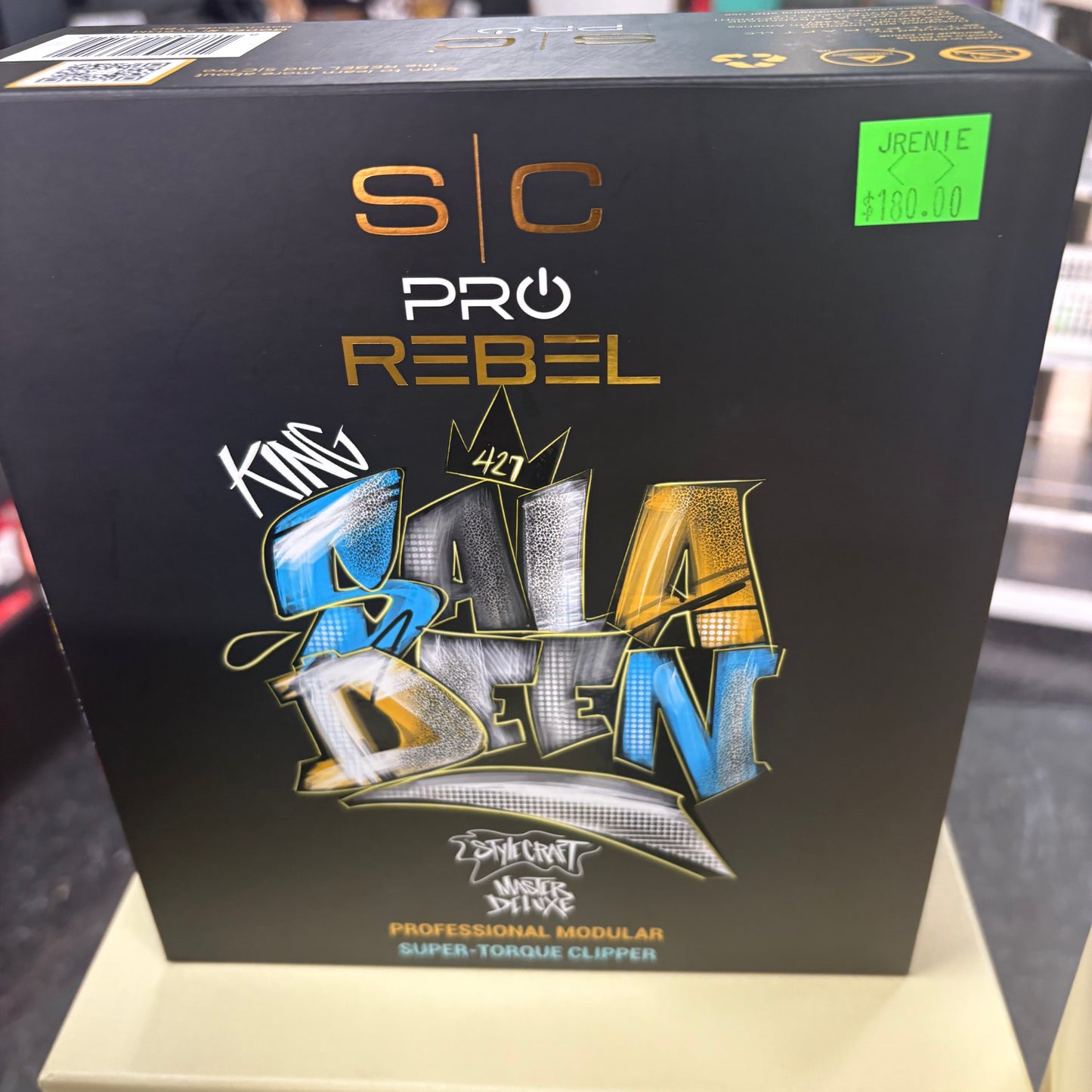 Stylecraft Pro Rebel King Saladeen