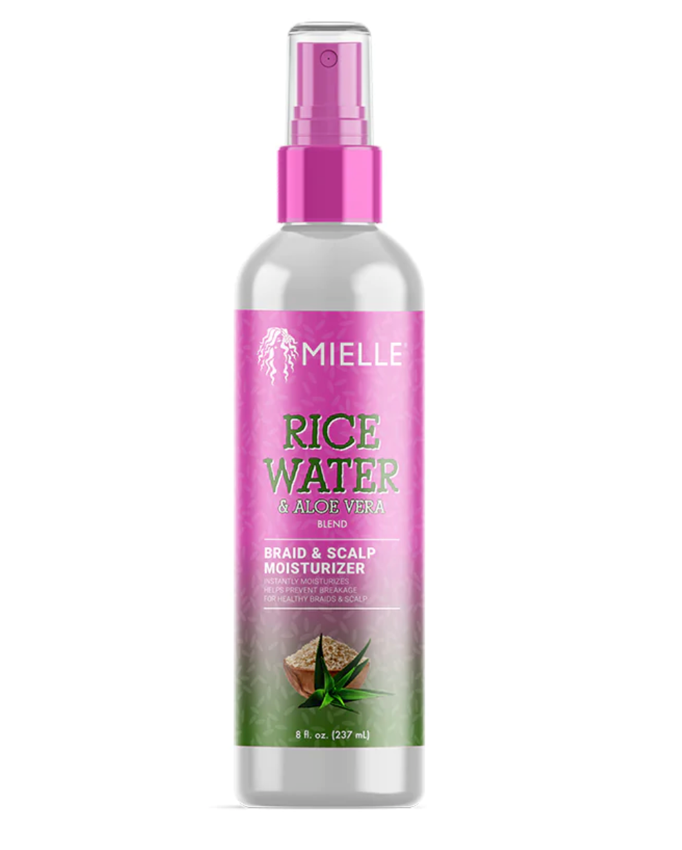 Mielle Rice Water & Aloe Vera Braid & Scalp Moisturizer