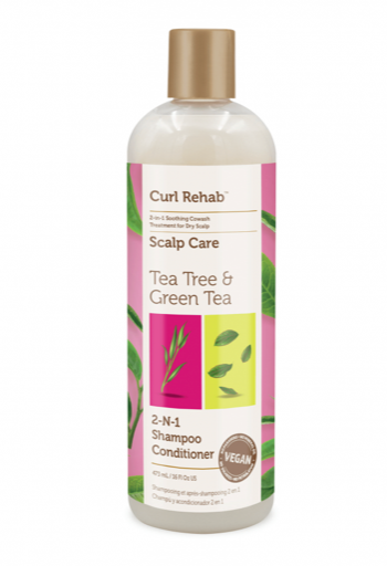 Curl Rehab Scalp Care 2-In-1 Shampoo Conditioner