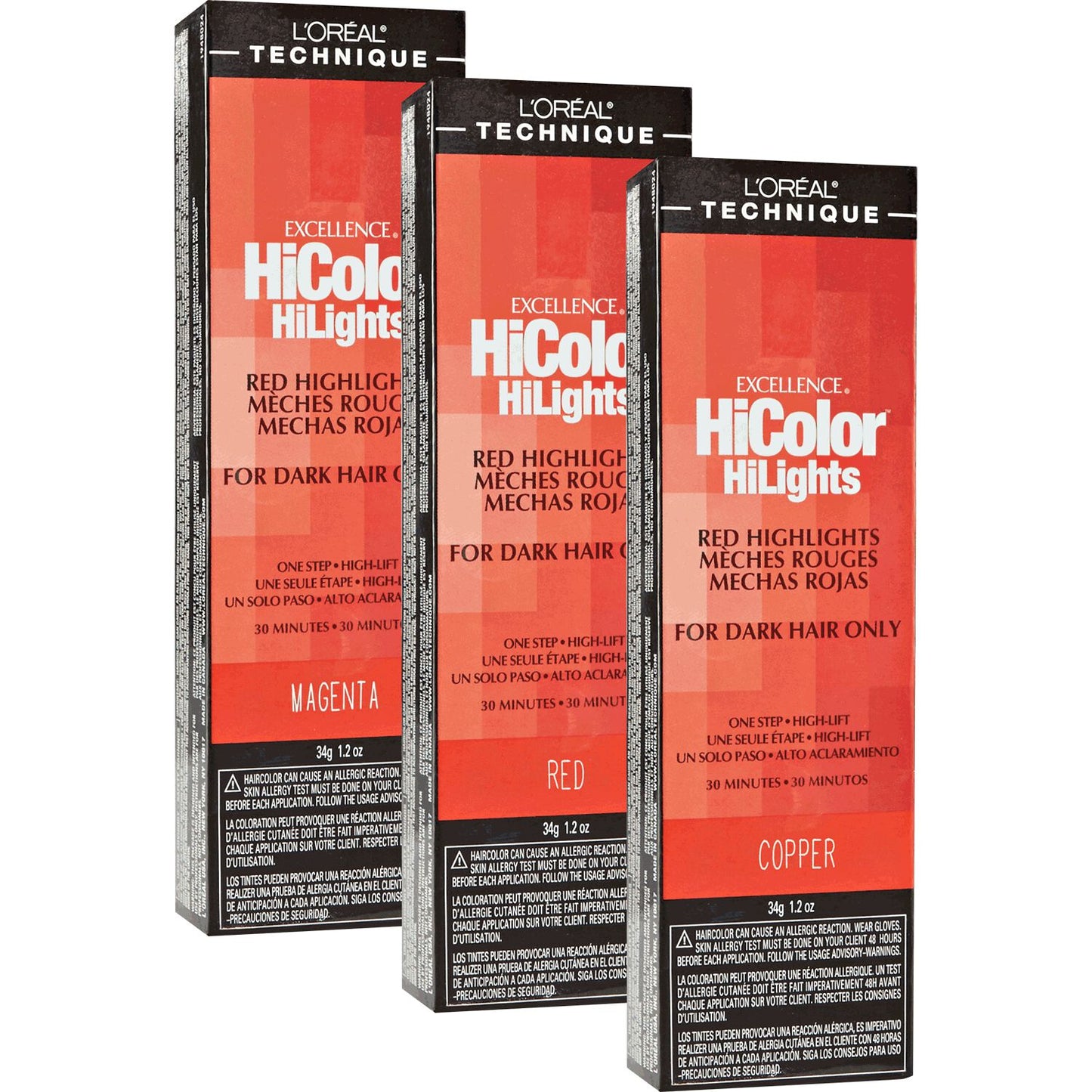 Loreal HiColor Highlights Copper