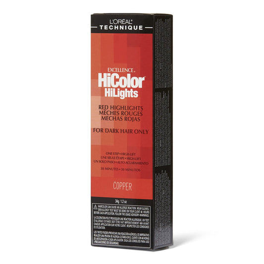 Loreal HiColor Highlights Copper