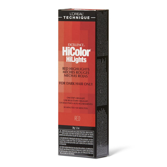 Loreal HiColor Highlights Red