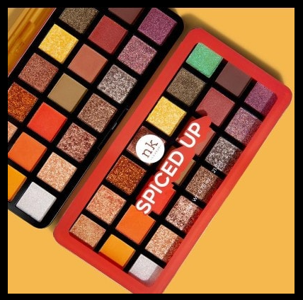 NK Spiced Up Eyeshadow Palette