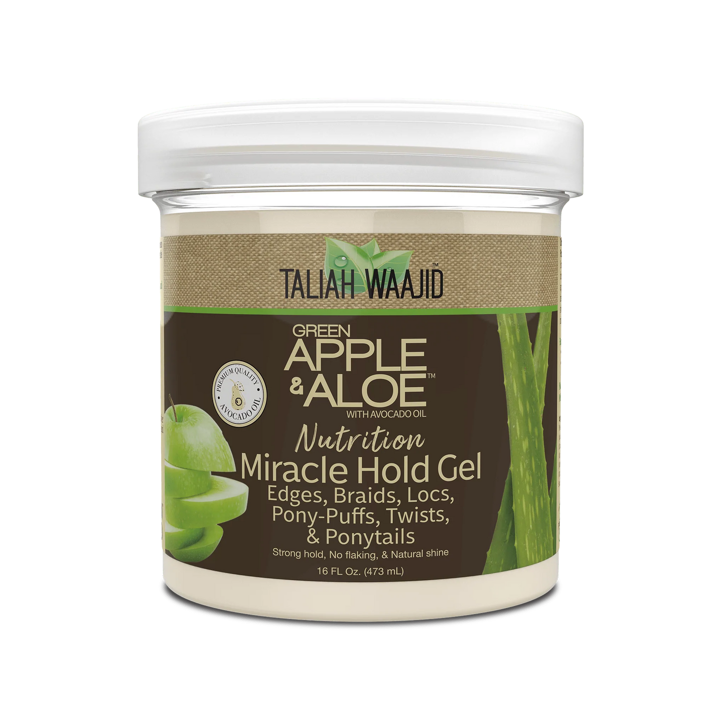 Taliah Waajid Apple & Aloe Nutrition Miracle Hold Gel