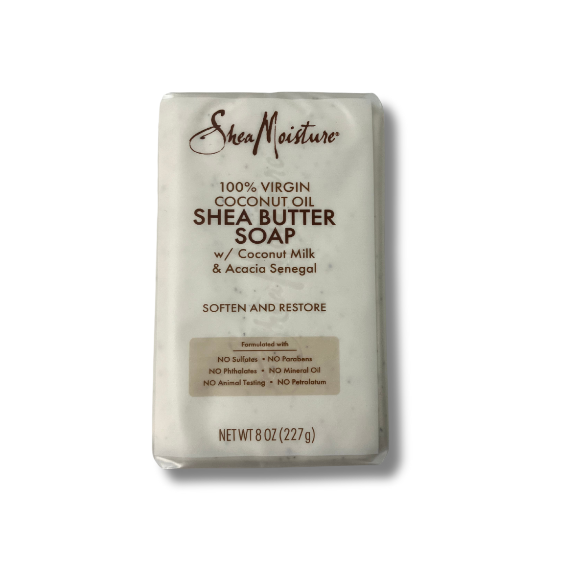 Shea Moisture 100% Virgin Coconut Shea Butter Soap