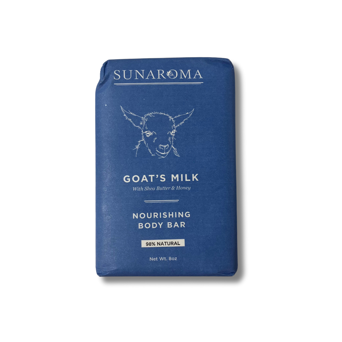 Sunaroma Goat's Milk Soap Nourishing Body Bar