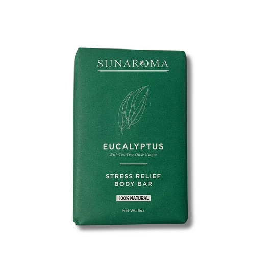 Sunaroma Eucalyptus Soap Stress Relief Body Bar