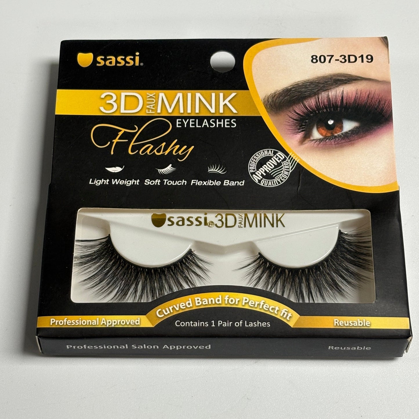 Sassi 3D Mink 3D19