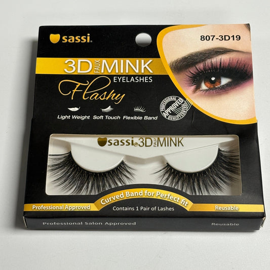 Sassi 3D Mink 3D19