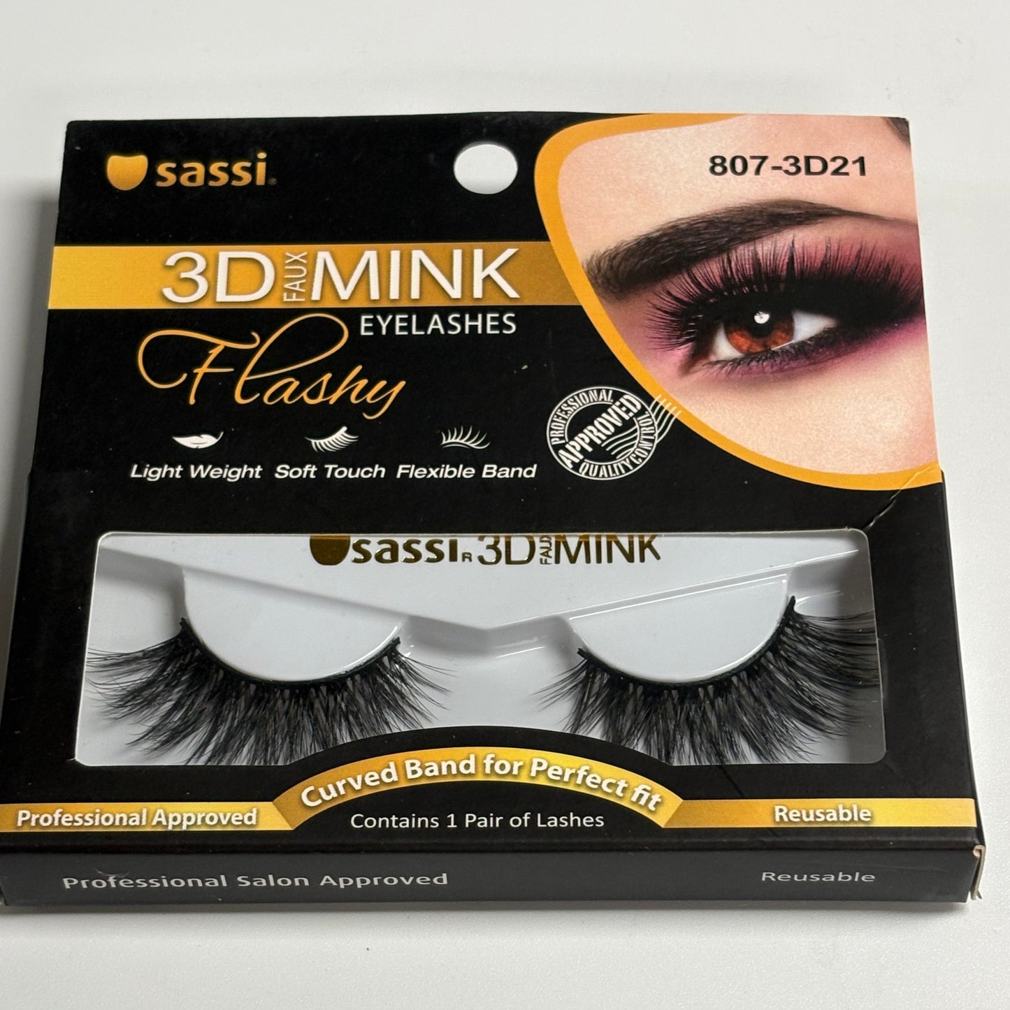 Sassi 3D Mink 3D21