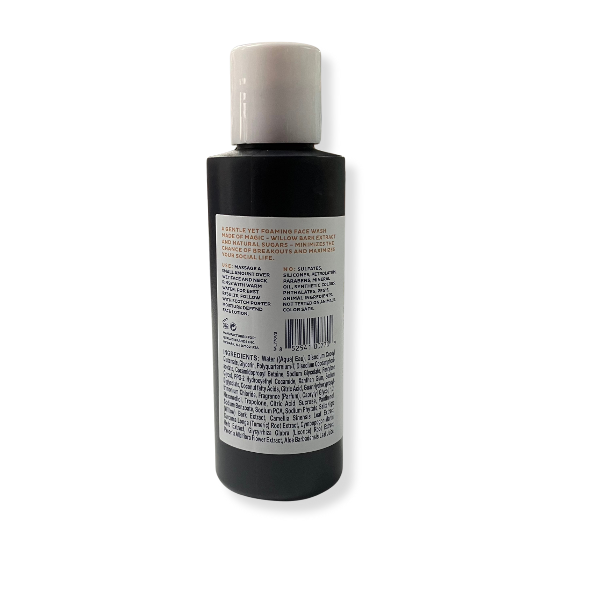 Scotch Porter Face Wash 4oz