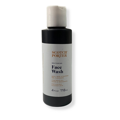 Scotch Porter Face Wash 4oz