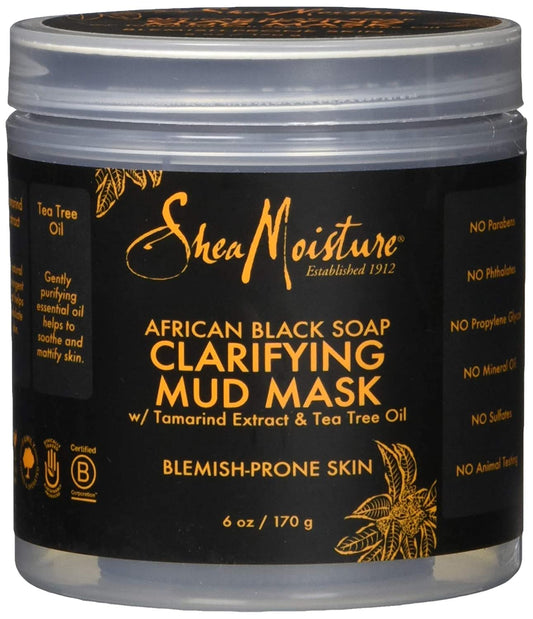 Shea Moisture Clarifying Mud Mask