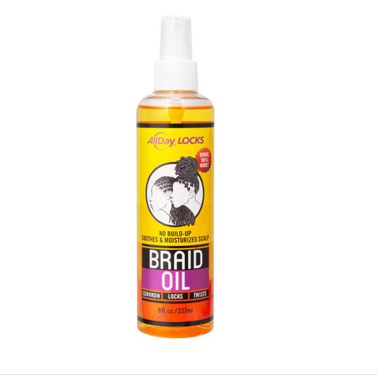 AllDay LOCKS Braid Oil 8oz