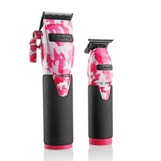 BaBylissPro LimitedFX Camo Pink