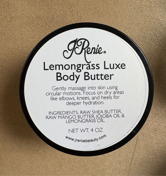 Lemongrass Luxe Body Butter