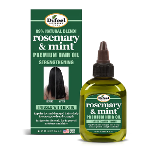 Diefeel Rosemary & Mint Oil 2.5oz