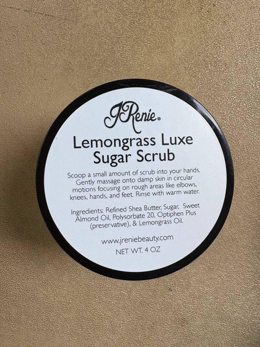 Lemongrass Luxe Sugar Scrub