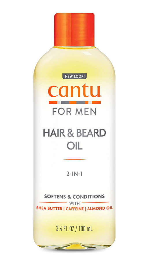 Cantu Hair & Beard Oil 3.4oz