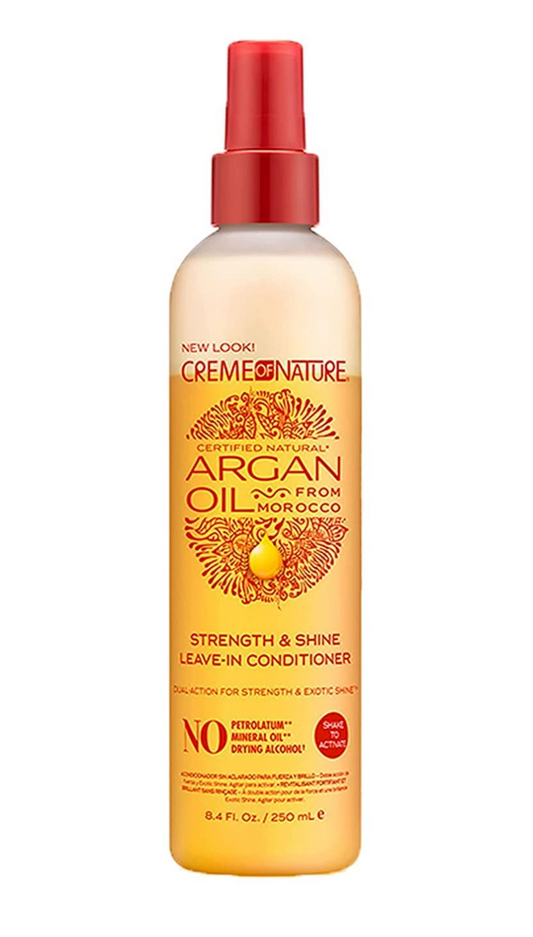 Creme of Nature Argan Oil Strength & Shine Leave-In-Conditioner