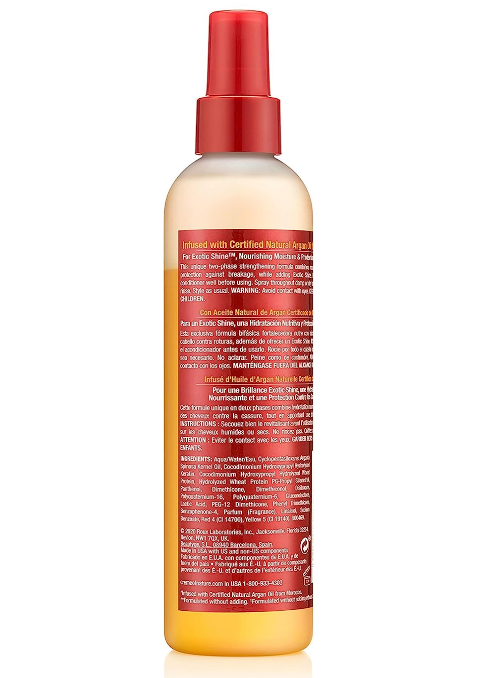 Creme of Nature Argan Oil Strength & Shine Leave-In-Conditioner