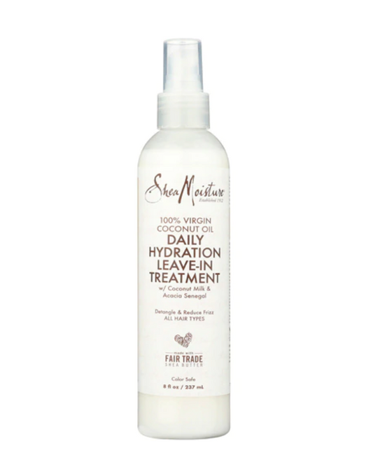Shea Moisture Daily Hydration Leave-In Treatment