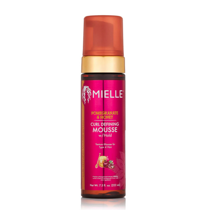 Mielle Pomegranate & Honey Curl Defining Mousse with Hold