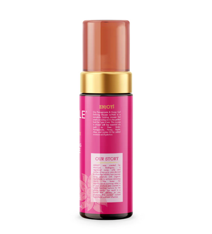 Mielle Pomegranate & Honey Curl Defining Mousse with Hold