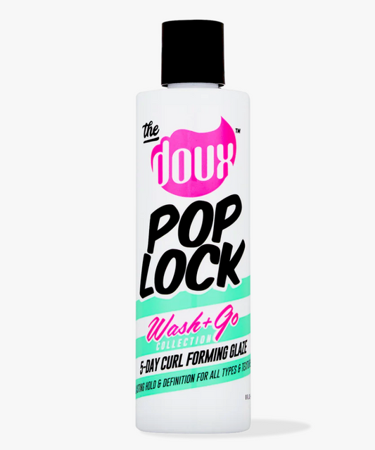 The Doux Pop Lock: 5-Day Curl Forming Glaze