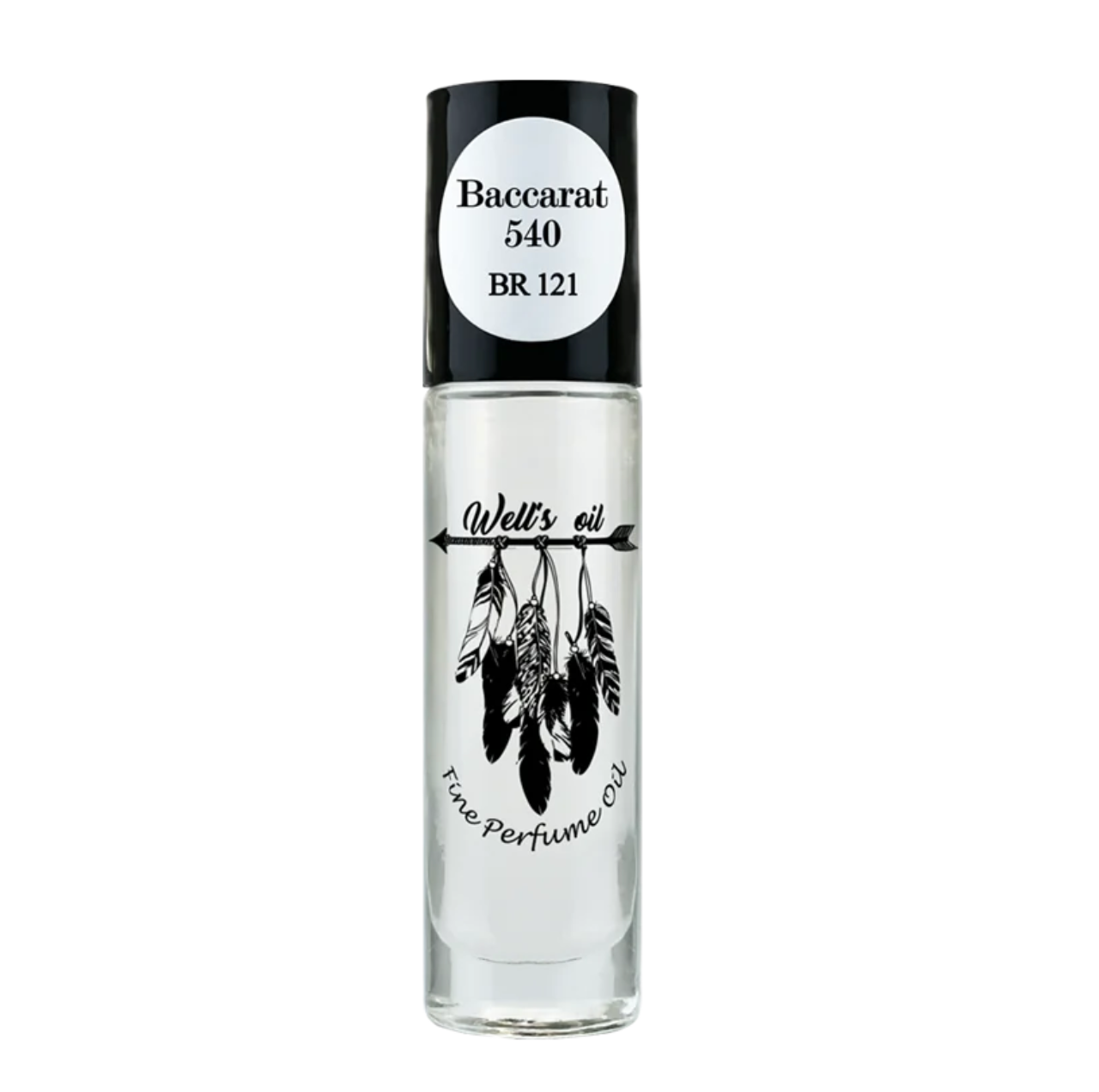 Perfume Oil Roll-On 0.33 fl Oz Inspired by Baccarat 540 Type