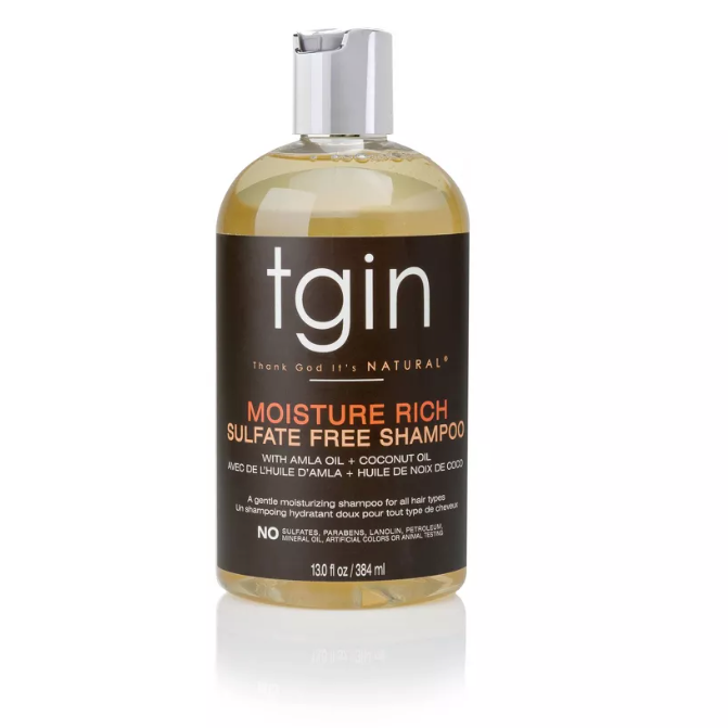 TGIN Moisture Rich Shampoo-13 oz