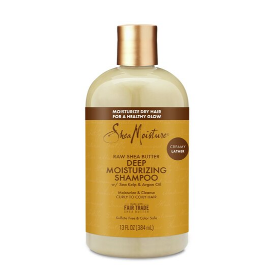 Shea Moisture Raw Shea Butter Shampoo & Conditioner Bundle