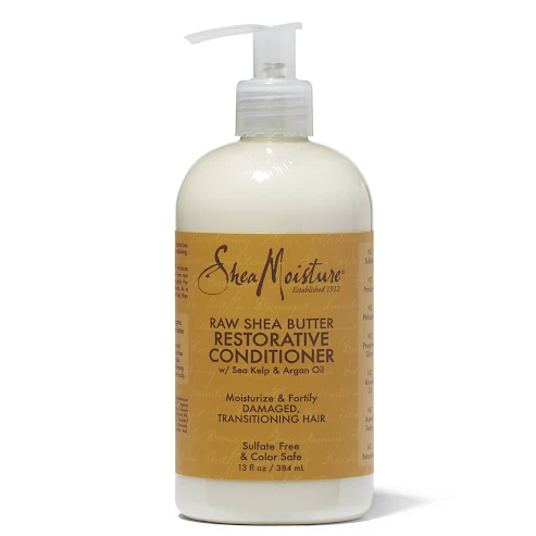 Shea Moisture Raw Shea Butter Shampoo & Conditioner Bundle