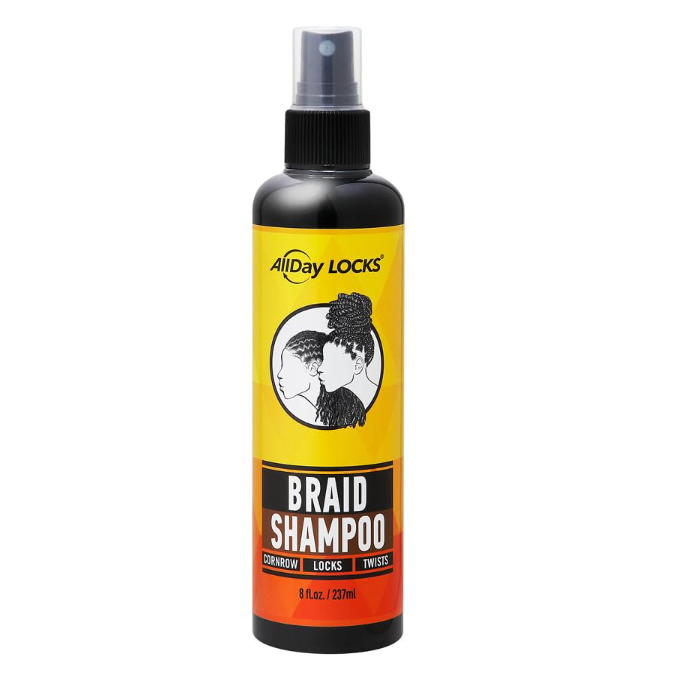 AllDay LOCKS Braid Shampoo 8oz