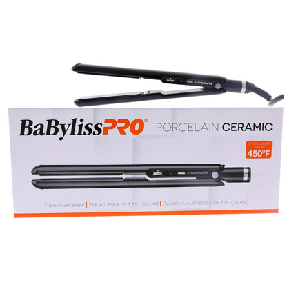 BaBylissPRO Porcelain Ceramic Straightening Iron 1"