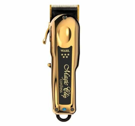 Wahl 5 Star Magic Clip Cordless Gold