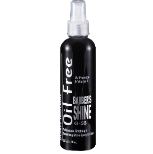 BONFI OIL FREE BARBER'S SHINE-8OZ