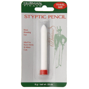 CLUBMAN STYPTIC PENCIL - TRAVEL SIZE .33OZ