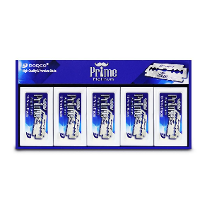 Dorco Prime Double Edge Razor Blades 10-pack  (100 Pieces)