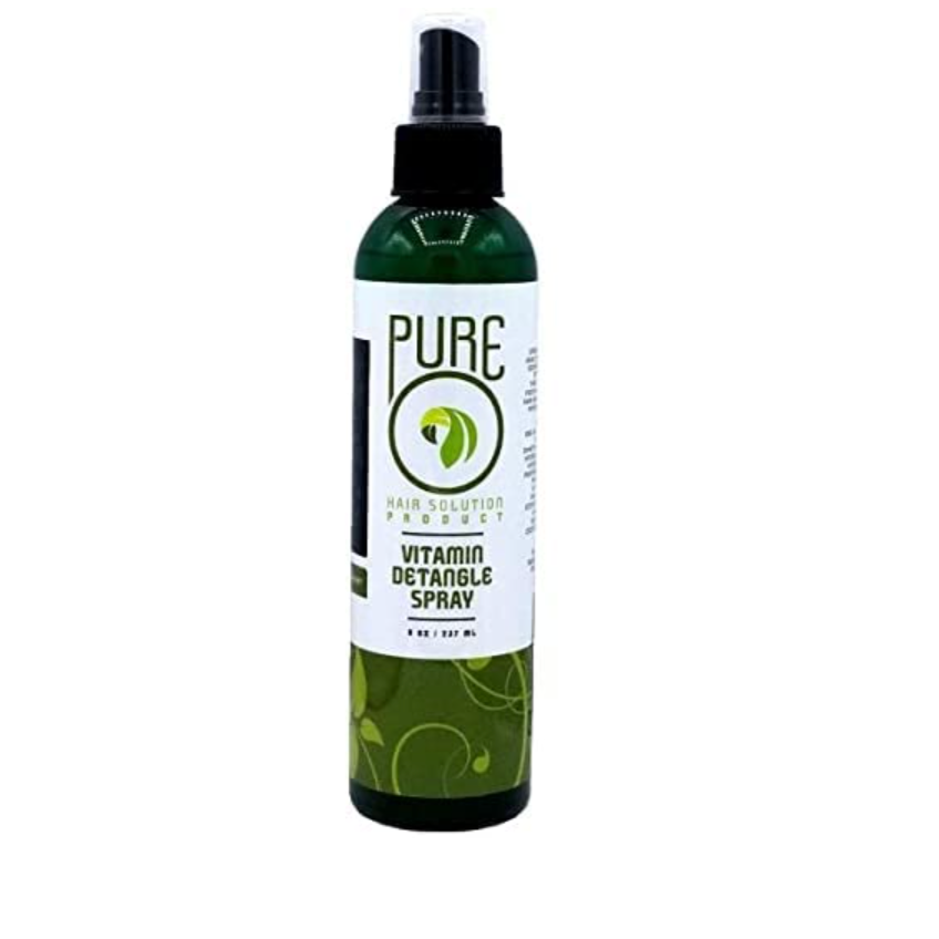 PureO Vitamin Detangle Spray 8oz