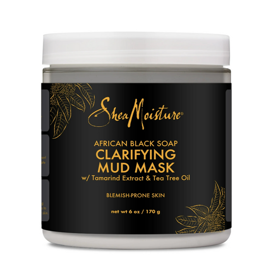 Shea Moisture Clarifying Mud Mask