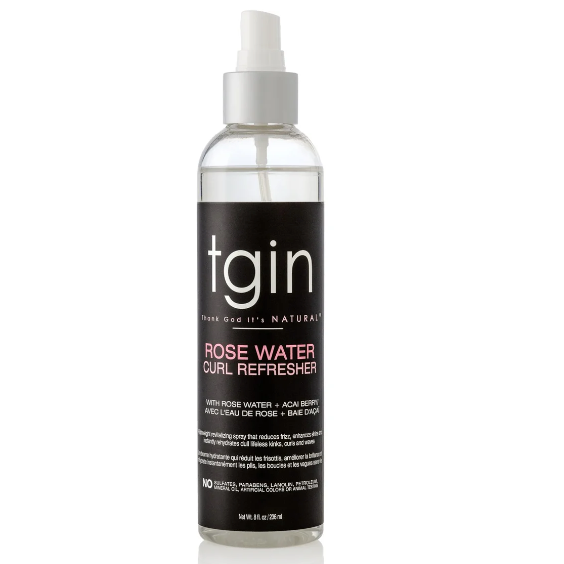 TGIN Rose Water Spray Refresher-8 oz