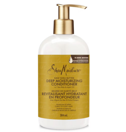 Shea Moisture Raw Shea Butter Shampoo & Conditioner Bundle