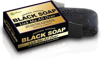 Sunflower Black Soap Lick Me All Over