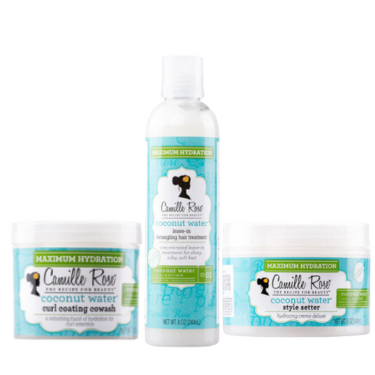 Camille Rose Coconut Water 3pc Bundle