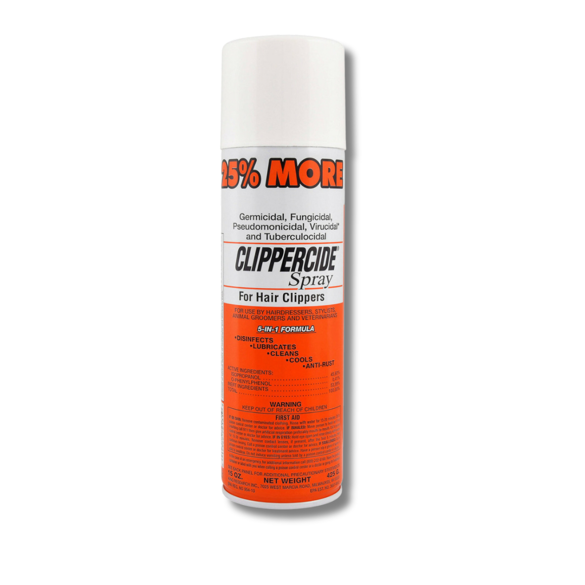 Clippercide Spray Disinfectant